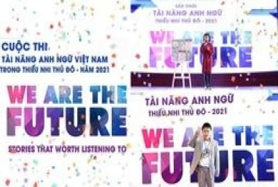 Học sinh Trần Quốc Toản chinh phục cuộc thi Tài năng Anh ngữ Việt Nam trong thiếu nhi Thủ đô năm 2021