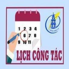 Lịch tuần từ 21/12-25/12/2020